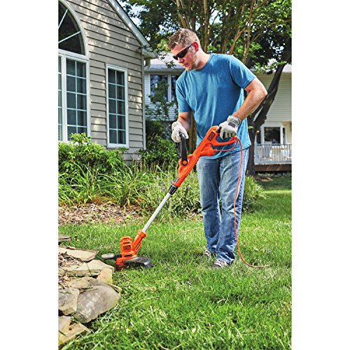 BLACK+DECKER String Trimmer with Auto Feed, Electric, 6.5-Amp, 14-...