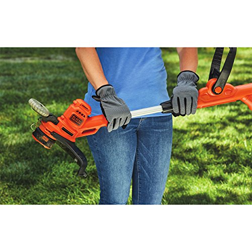 BLACK+DECKER String Trimmer with Auto Feed, Electric, 6.5-Amp, 14-...