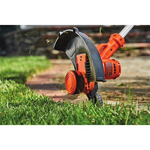 BLACK+DECKER String Trimmer with Auto Feed, Electric, 6.5-Amp, 14-...