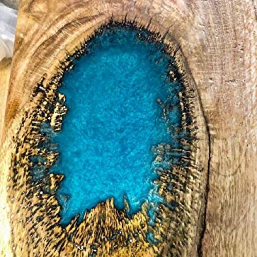 42g/1.5ozBora Bora Blue Mica Powder Pigment Epoxy,Resin,Soap,Pl...