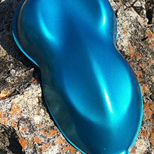 42g/1.5ozBora Bora Blue Mica Powder Pigment Epoxy,Resin,Soap,Pl...