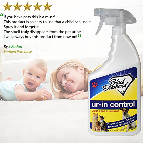 Eliminates Urine Odors – Controls Cat, Dog, Pet & Human Smells fro...