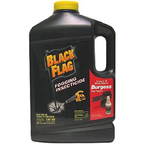 Black Flag Outdoor Fogging Insecticide, 64 oz, Pack of 3