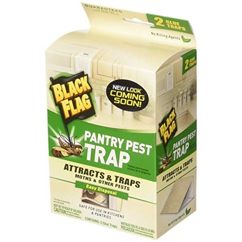 Black Flag Pantry Pest Traps - 8 Total4 Packages with 2 Traps Each