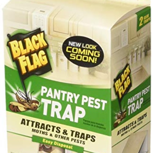 Black Flag Pantry Pest Traps - 8 Total4 Packages with 2 Traps Each