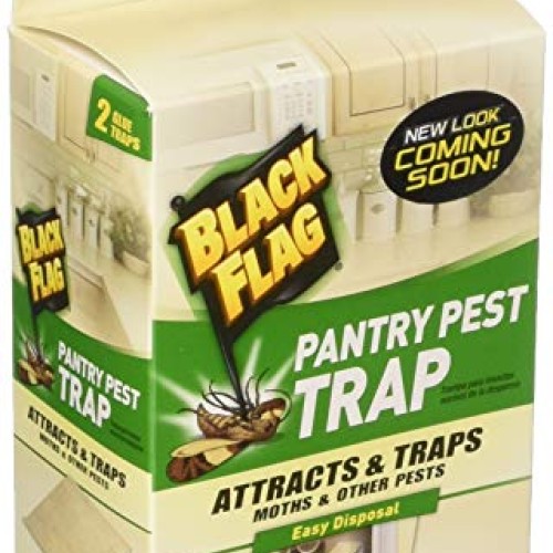 Black Flag Pantry Pest Traps - 8 Total4 Packages with 2 Traps Each