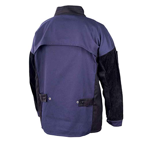 Black Stallion JH1016-NB BSX FR Cotton & Cowhide Hybrid Welding Ja...