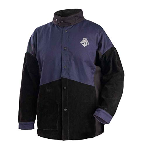 Black Stallion JH1016-NB BSX FR Cotton & Cowhide Hybrid Welding Ja...