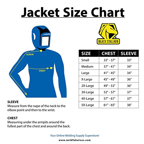 Revco BSX BXRB9C 3Xl Blue With Blue Flames Mens Welding Coat Jacke...