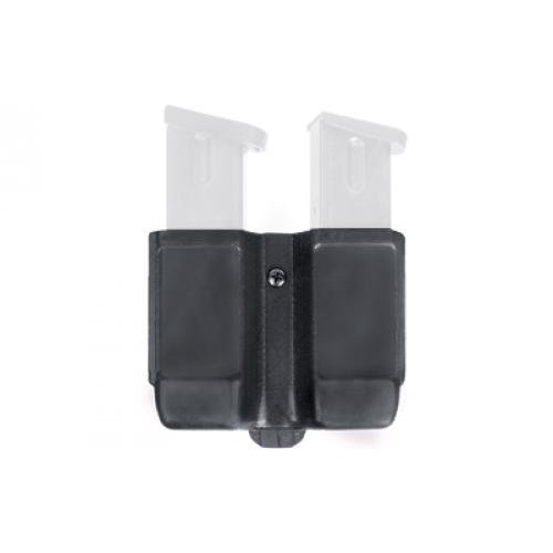BLACKHAWK! Double Stack Double Mag Case 9 mm, 10mm, .40 Cal, and ...