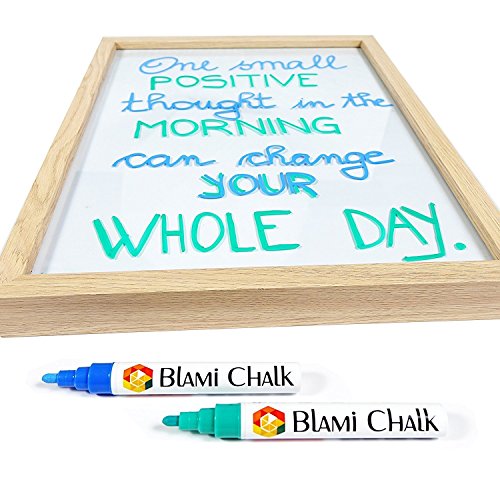 Blami Arts Chalk Markers and Chalkboard Labels Pack -14 Erasable L...