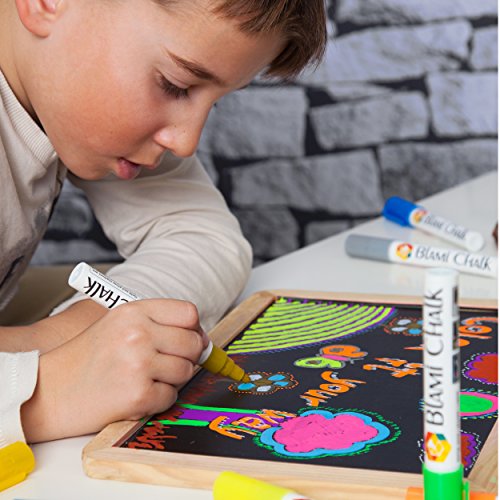 Blami Arts Chalk Markers and Chalkboard Labels Pack -14 Erasable L...