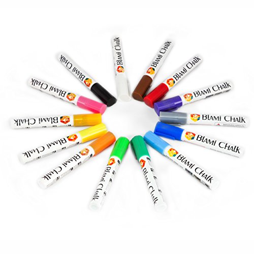 Blami Arts Chalk Markers and Chalkboard Labels Pack -14 Erasable L...