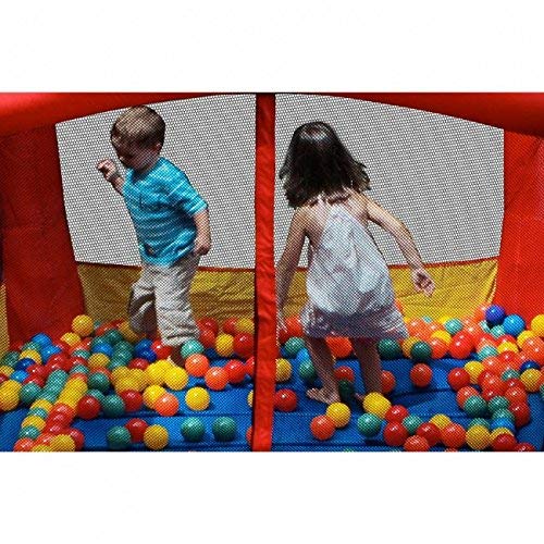 Blast Zone Magic Castle - Inflatable Bounce House with Blower - Pr...