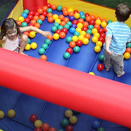 Blast Zone Magic Castle - Inflatable Bounce House with Blower - Pr...