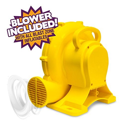 Blast Zone Magic Castle - Inflatable Bounce House with Blower - Pr...