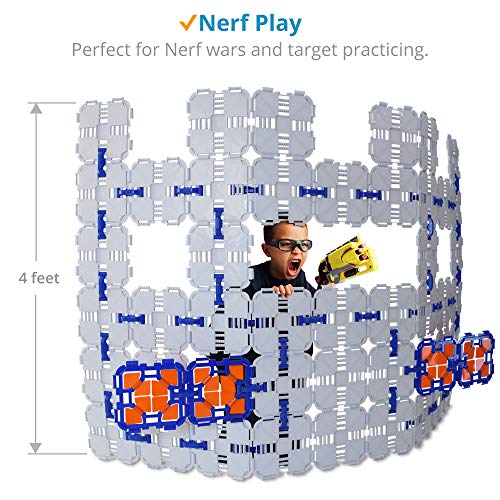 Blaster Boards - 2 Pack | Kids Fort Building Kit for Nerf Wars & C...