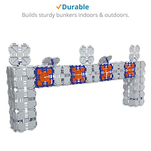 Blaster Boards - 2 Pack | Kids Fort Building Kit for Nerf Wars & C...