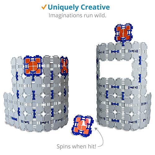 Blaster Boards - 2 Pack | Kids Fort Building Kit for Nerf Wars & C...