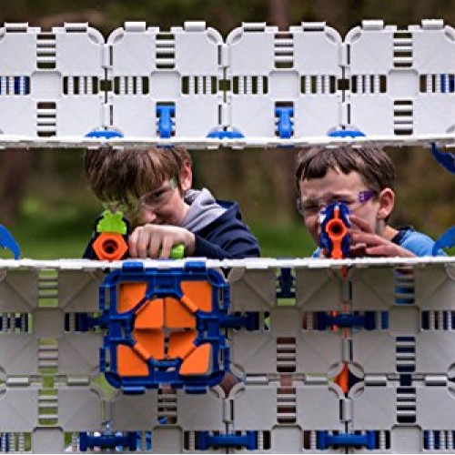 Blaster Boards - 2 Pack | Kids Fort Building Kit for Nerf Wars & C...