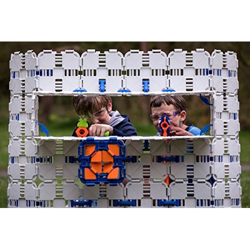Blaster Boards - 2 Pack | Kids Fort Building Kit for Nerf Wars & C...