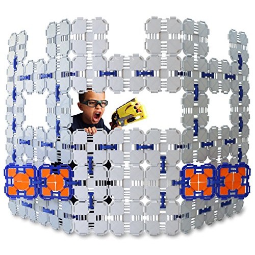 Blaster Boards - 2 Pack | Kids Fort Building Kit for Nerf Wars & C...