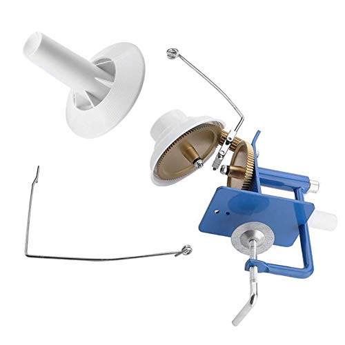 Yarn Ball Winder, Hand-Operated Yarn Ball Winder Swift Yarn Winder...