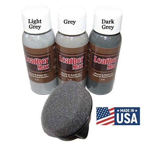 Leather Max Quick Blend Refinish and Repair Kit, Restore Couches, ...