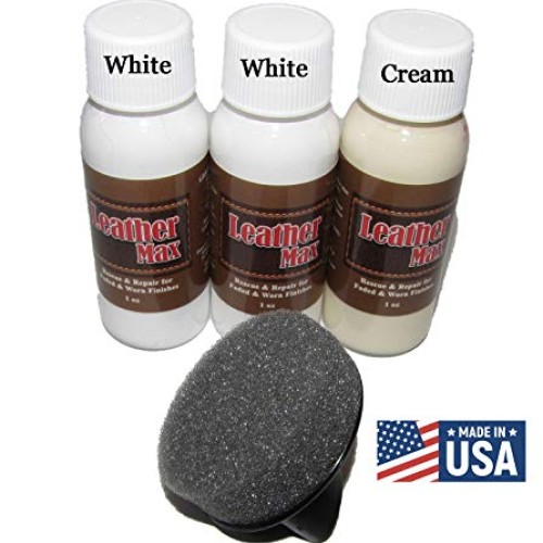 Leather Max Quick Blend Refinish and Repair Kit, Restore Couches, ...