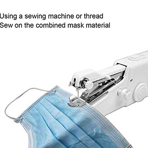 Mini Handheld Sewing Machine Electric Sewing Machine for Sewing DIY