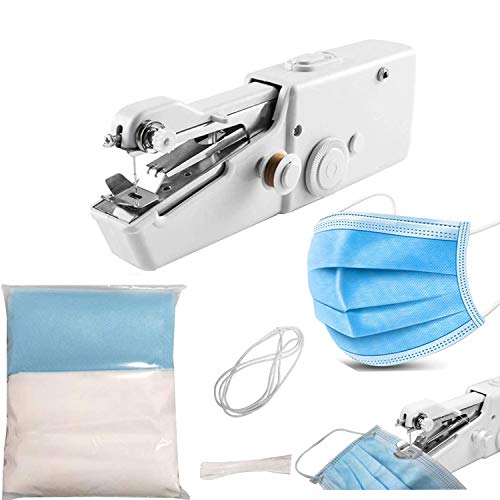 Mini Handheld Sewing Machine Electric Sewing Machine for Sewing DIY