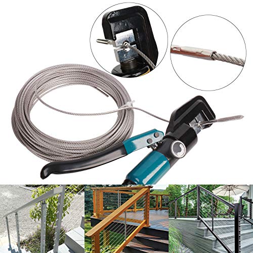 BLIKA 10 Ton Hydraulic Wire Battery Cable Lug Terminal Crimper Cri...