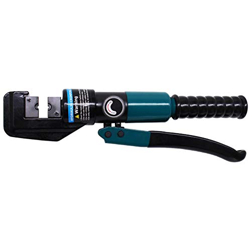 BLIKA 10 Ton Hydraulic Wire Battery Cable Lug Terminal Crimper Cri...