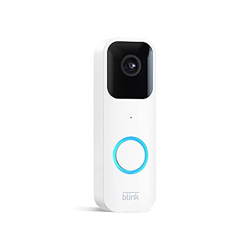 Blink Video Doorbell | Two-way audio, HD video, motion and chime a...