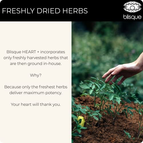 Blisque – Natural Blood Pressure Support Supplement for Heart Heal...