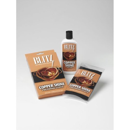 Blitz Copper Shine Polishing Cloth