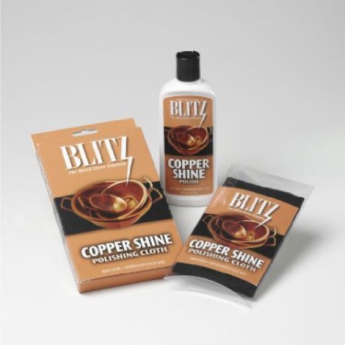 Blitz Copper Shine Polishing Cloth