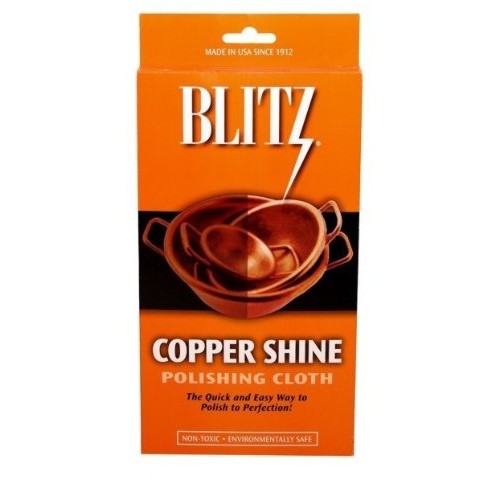 Blitz Copper Shine Polishing Cloth