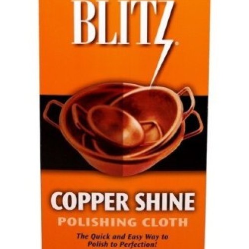 Blitz Copper Shine Polishing Cloth