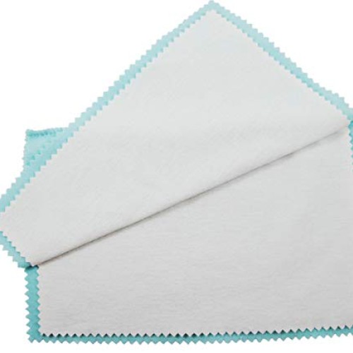 Blitz 117 Premium XL 2-Ply Jewelry Cleaning and Polishing Cloth wi...