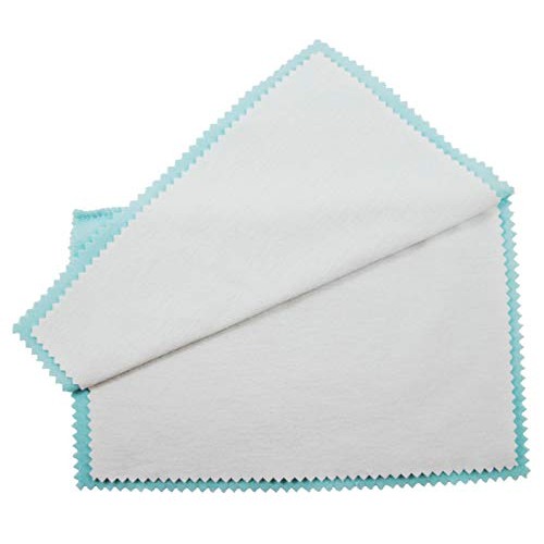 Blitz 117 Premium XL 2-Ply Jewelry Cleaning and Polishing Cloth wi...