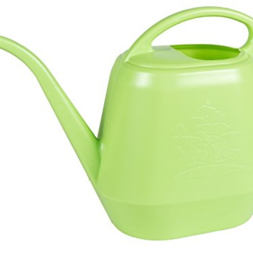 Bloem Aqua Rite Watering Can, 144 oz, Honey Dew JW41-25