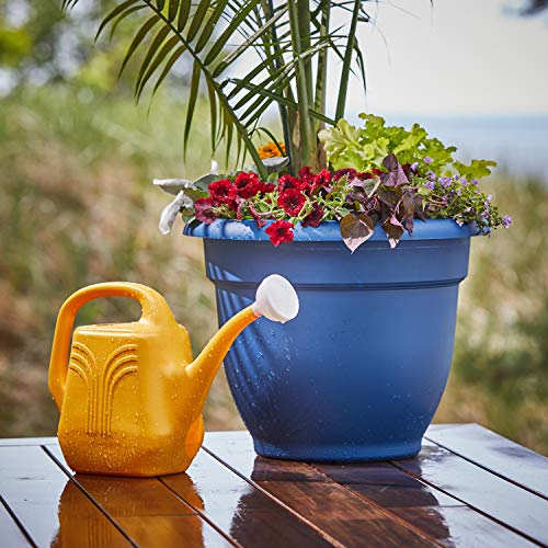 Bloem Classic JW Watering Can, 2 Gallon, Deep Sea JW82-31