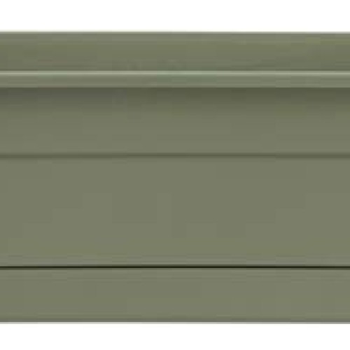 Bloem DCBT24-42 Dura Cotta Plant Window Box, 24-Inch, Living Green