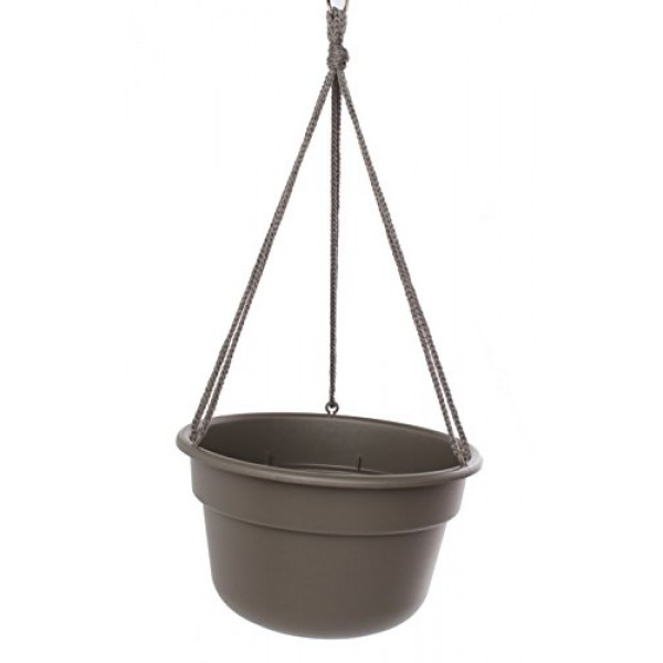 Bloem DCHB10-60 Dura Cotta Hanging Basket/Planter, 10-Inch, Pepper...