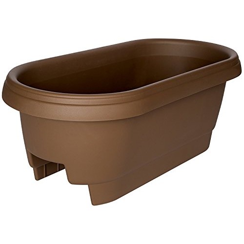 Bloem Deck Rail Planter, Balcony, Bloem Deck Balcony Rail Planter...