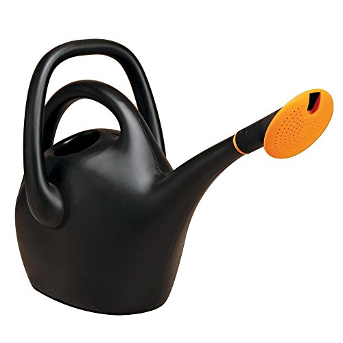 Bloem Easy Pour Watering Can, 2.6 Gallon, Black 20-47287CP 2.6 ...