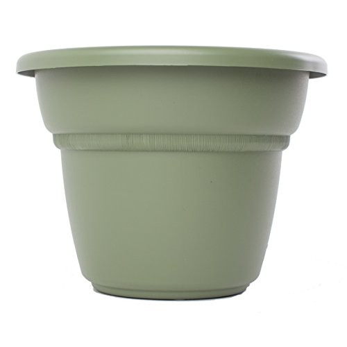 Bloem MP1417-42 Milano Planter, 18-Inch, Living Green