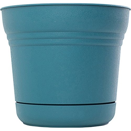 Bloem SP0748 Saturn Planter, 7-Inch, Turbulent