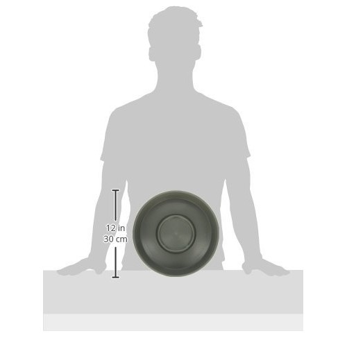 Bloem Terra Plant Saucer Tray 13 Taupe